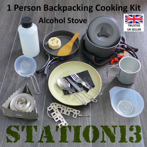 Kit cucina campeggio fornello