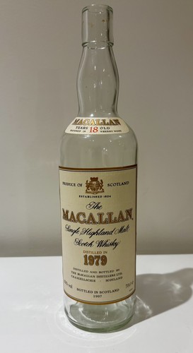 Raro macallan 1979 vintage - raro,