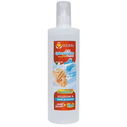 Gel igienizzante disinfettante
