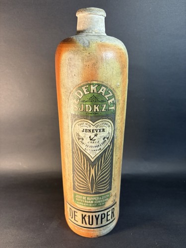 Bottiglia jenever gres de - jenever,