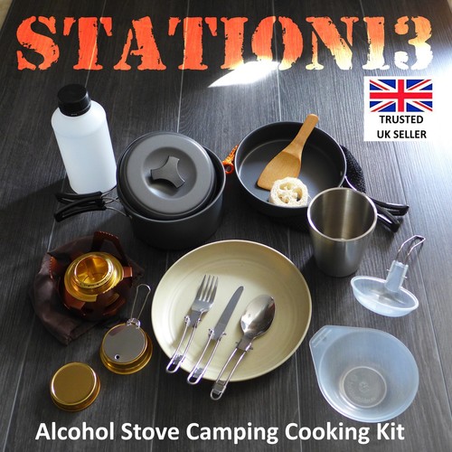 Kit cucina campeggio - , fornello