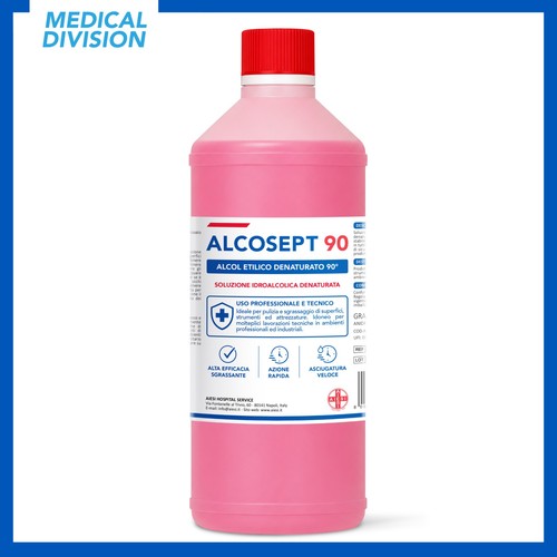 Alcol etilico denaturato - denaturato, rosa