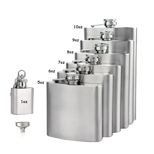 Flacone acciaio inox - in, inox,