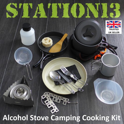 Kit cucina campeggio fornello