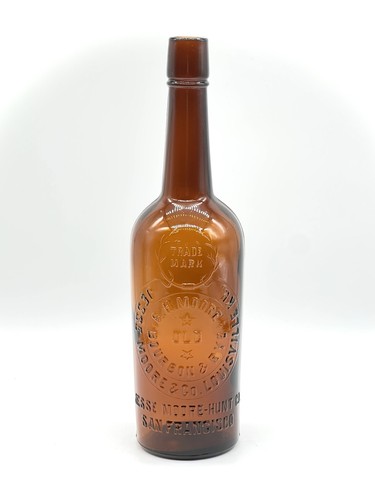 Bottiglia borbone segale - bottiglia,