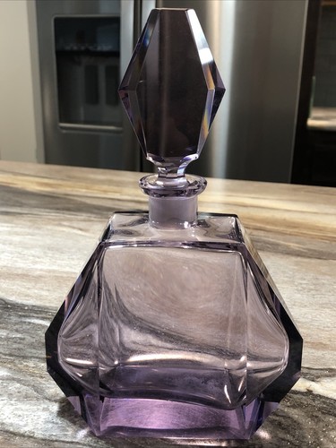 Bottiglia profumo moser ceca - bottiglia,