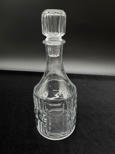 Caraffa flacone verre cristal