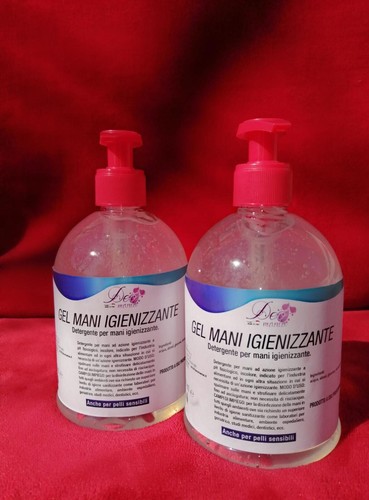 Gel igienizzante mani - igienizzante, alcool