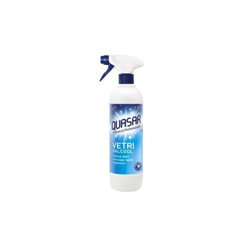 Detergente per vetri spray - vetri, in