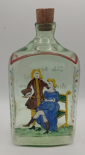 Antica bottiglia liquore - antica, di