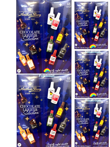 Box anthon berg cioccolato - berg,