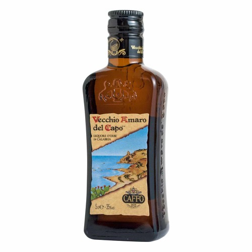 Flacone caffo vecchio - flacone, amaro