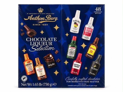 Anthon berg bottiglie ripiene - anthon,