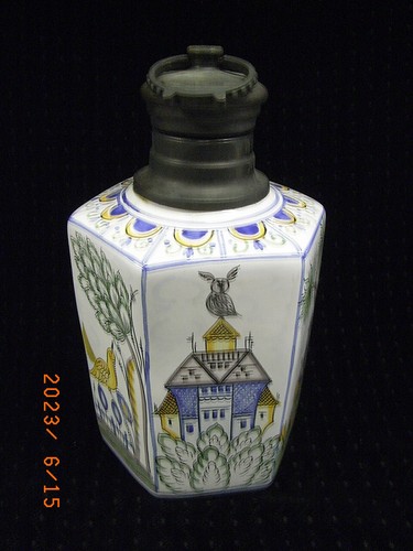 Flacone unghery vaso bottiglia - flacone,