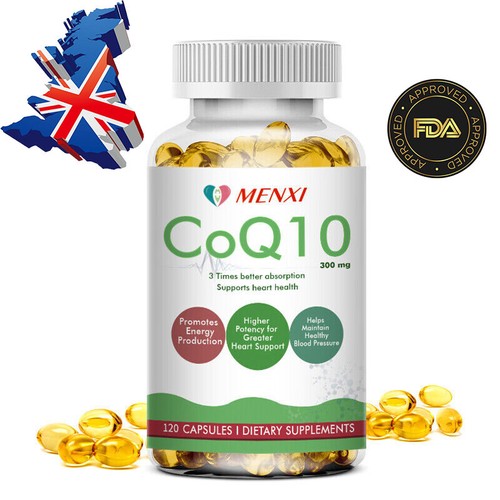 120 capsule coq10 300mg - 120, capsule,