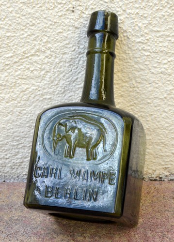 Antica bottiglia liquore - antica, di
