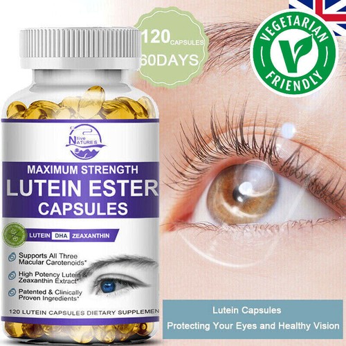 Luteina zeaxantina capsule per - luteina,