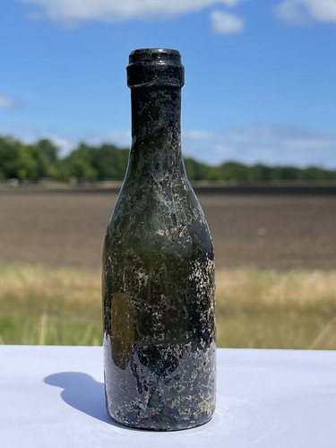 Antica bottiglia vino xix - bottiglia, di
