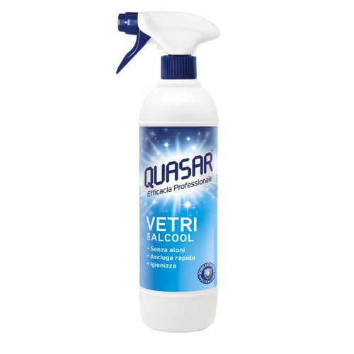 Deteregente per vetri spray - deteregente,