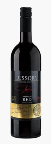 Vino rosso analcolico lussory - analcolico,