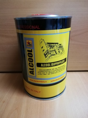Alcool isopropilico pulitore - isopropilico,