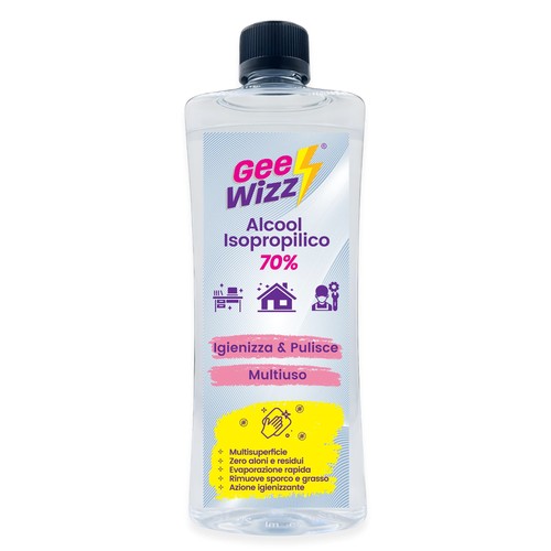 Alcool isopropilico - 70%,